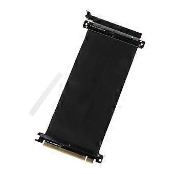 7.87in PCI för Express 3.0 16X till 16X Flexibel Kabel Guldpläterade Kontakter PCIE Riser-kort Förlängningskabel 20CM