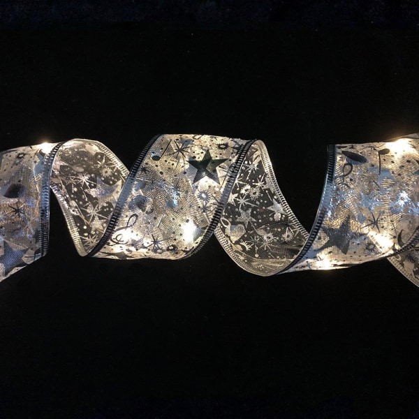 Julgransbandljus, 5 meter julgransbandljus, LED