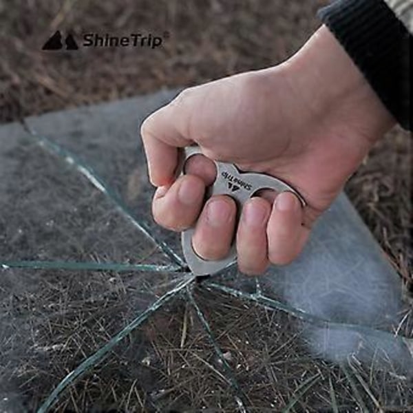 Camping Tripod Board Tilbehør Gjør Grener om til Bål Tripod for Matlaging Bærbart Campingutstyr for Reise Utendørs