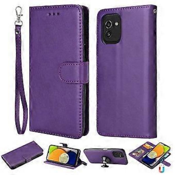 Telefoncover til Galaxy A03 (164,2 x 75,9 x 9,1 mm)