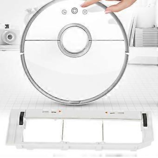 Hovedbørstedeksel Erstatning for Xiaomi Roborock S50 S51 Støvsuger