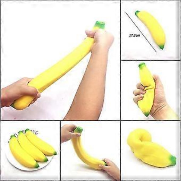 Simuleringsmel banan ventilationslegetøj Julepynt