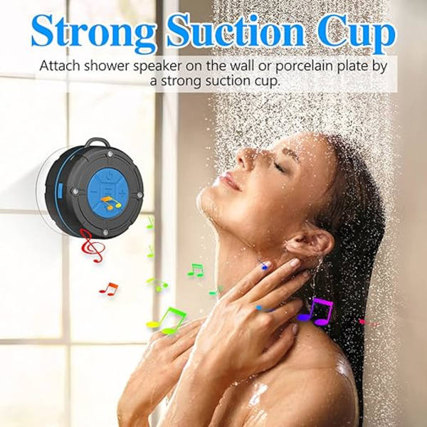 Hjemmehøjttaler Bluetooth-bruser Sound Blue 80*87*53mm