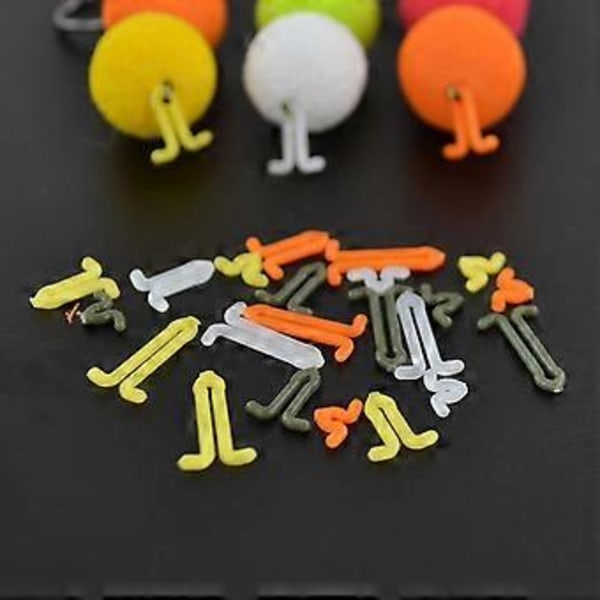 V Formet Agn Stopper Fiskegrej Tilbehør Hår Rig Forlænger Boilie Agn Stopper Fiske Boilie Stopper Boilie Stopper Orange Orange