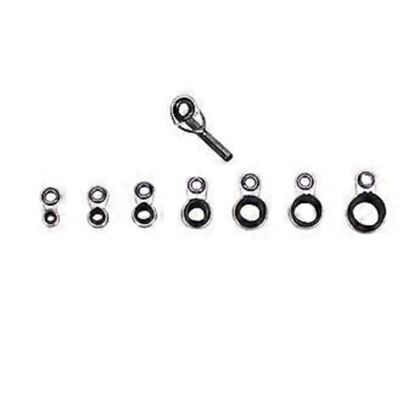 Fiskespö Ringar Set Topp Reparationsset Spö Reparationsset Fisketillbehör Fiskespö Ringar Fiskespö Topp No. 5 top ring for a