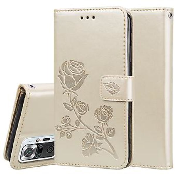 Skyddsfodral för Xiaomi Redmi Note 10 Pro Gold