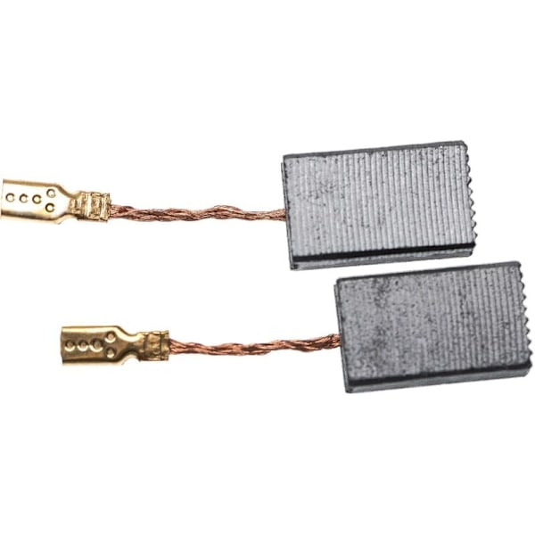 2x Kolborstar i kol för motor 5 x 10 x 16mm kompatibel med Hilti AG 12