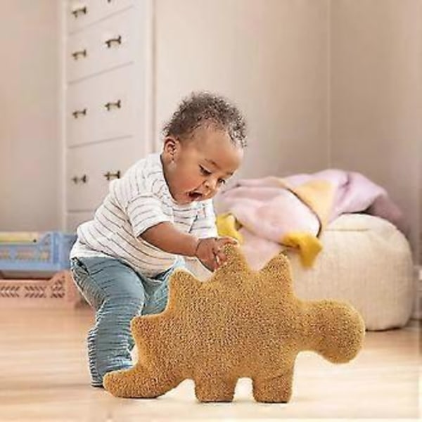 Dino Nugget Kudde, Söt Dino Nugget Dekor, Kycklingnugget Kudde Plysch För Påsk Födelsedagsdekorationer, Present Till Barn