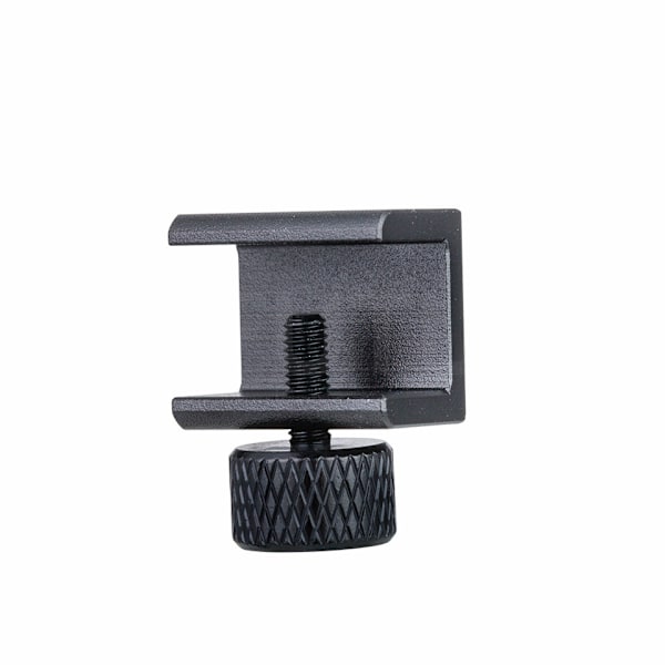 4 stk. glaspladeclips i aluminiumlegering til 3D-printer