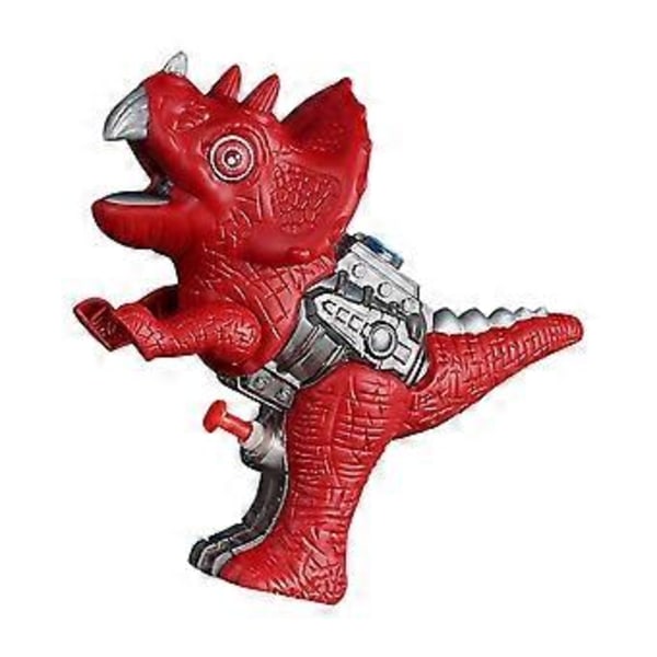 Unik Vattenpistol, Vattenspel för Pool Strand Pool Trädgård Triceratops Red