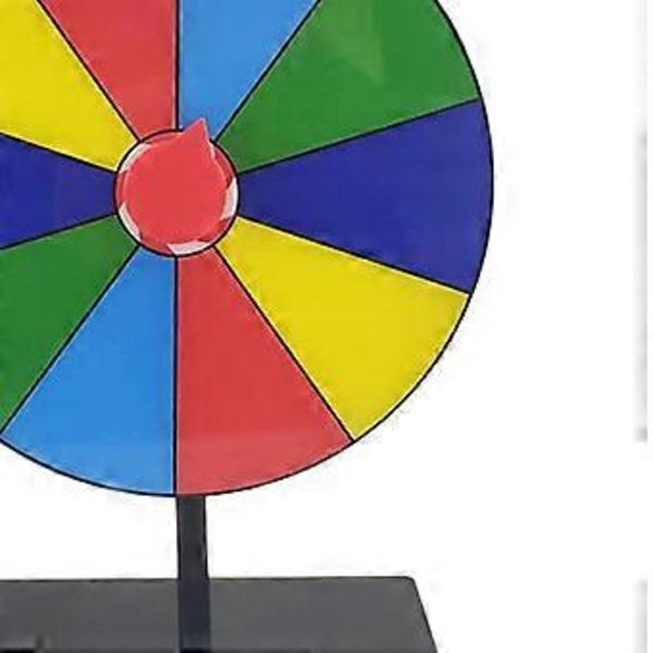 Lyckohjul Roulette Raderbart Återanvändbart Lyckohjul Bordsmodell Pris Hjul Lätt Montering Roulette Hjul 14 squares