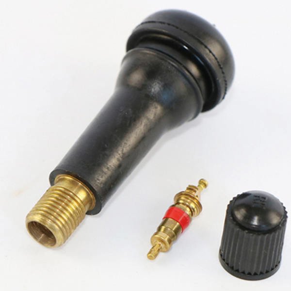 4-delad uppsättning av insticksdäckventiler, 51 * 19mm