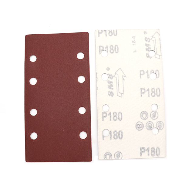 40 Slippapper 95 x 185 mm Varje, 10 x 60/80/120/240 Korn, Se