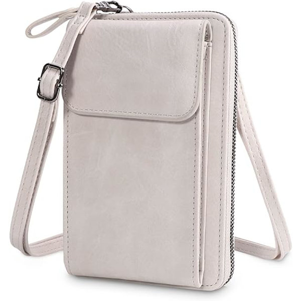 1 kpl naisten crossbody-lompakkokassi, naisten matkapuhelinkassi, sopiva