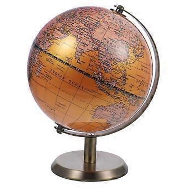 Dekorativ Jordklode Pynt Bordplade Indretning Geografi Undervisningshjælp