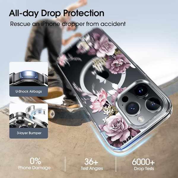Magsafe magnetisk telefoncover til iPhone 13