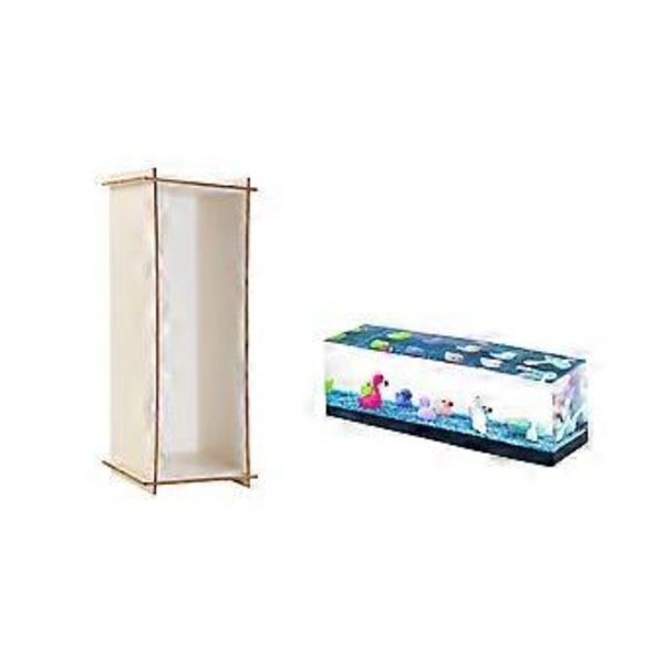 DIY Håndværk Form Let at Bruge Silikone Resin Støbeforme Bogreol Ornamenter Forme Perfekt Gave til DIY Entusiaster M M