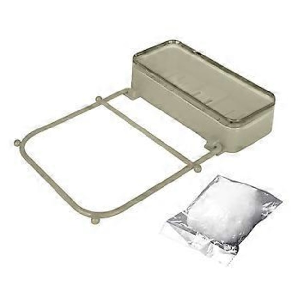 Portabel Meshmate Diskbänk Avfallshållare Matrester Fångare Korg Filter Inkluderar 50 Engångs Mesh Påsar Daglig Användning Grön Green