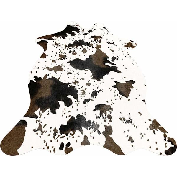 Halksäker Imitation Ko-Hud Tryckt Matta 110 x 75cm-longziming