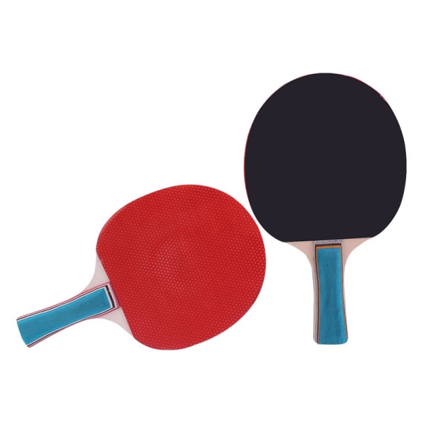 Par professionella bordtennisracketar - Star Black/Red Spong