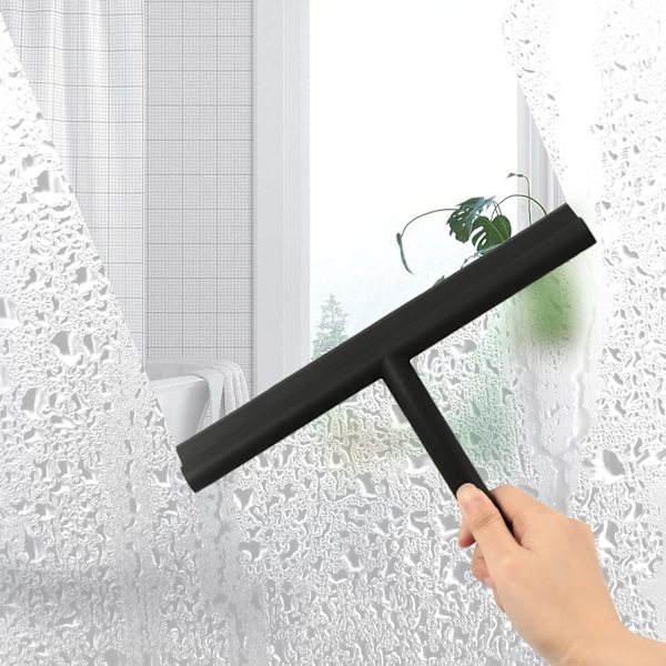 Bruse Squeegee, Squeegee med Silikonholder Bruse Squeegee wi