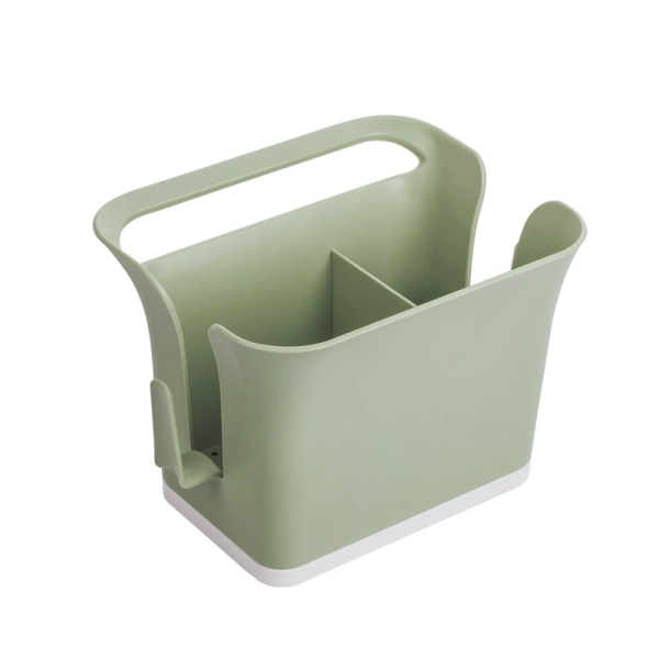 Plastic Bestik Opbevaringsboks Organizer Caddy Bin, hul spisepind