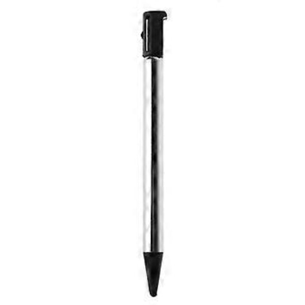 Korta Justerbara Styluspennor För 3DS för DS Utdragbar Stylus Touch-Penna Svart Black