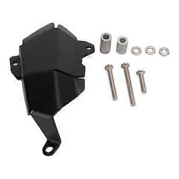 Motorsykkel Vannpumpe Deksel Beskyttelse Aluminium Legering Erstatning for TENERE 700 XTZ700 Svart