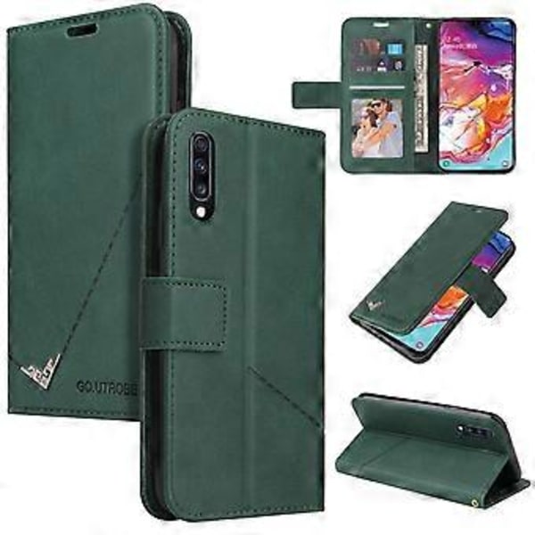 Läderfodral för Huawei P20 Pro Green