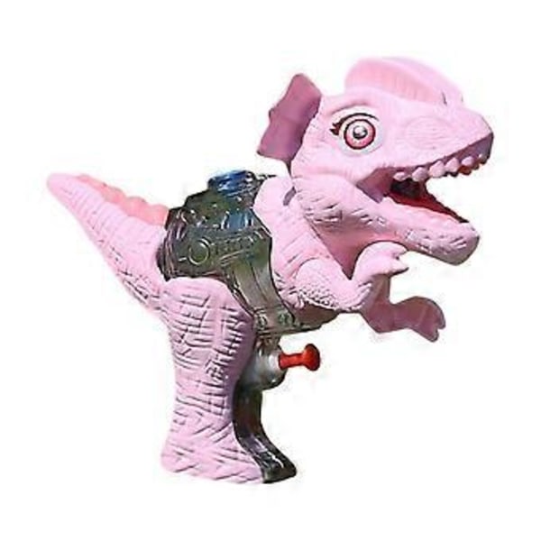 Unik Vattenpistol, Vattenspel för Pool Strand Pool Trädgård Dilophosaurus Pink