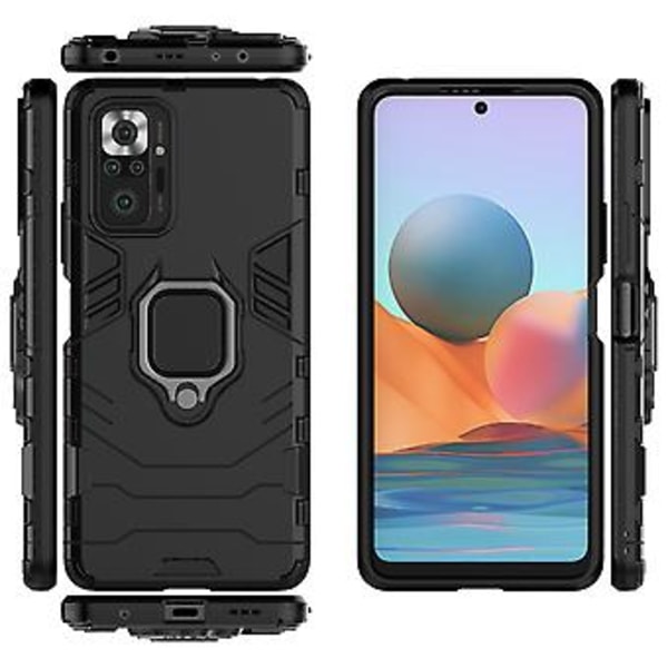 Skyddsfodral för Xiaomi Redmi Note 10 Pro Black