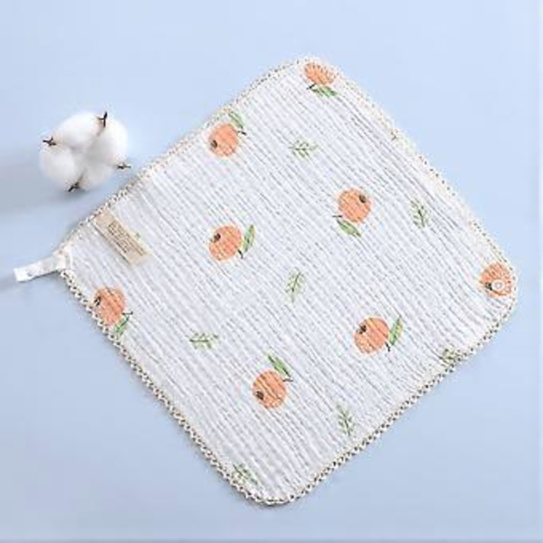 Praktisk Baby Bandana Haklapp Mångsidig Rapduk Mjuk Andningsbar Matningshaklapp Dregelhaklappar Salivhandduk för Nyfödda Spädbarn Cute tiger head