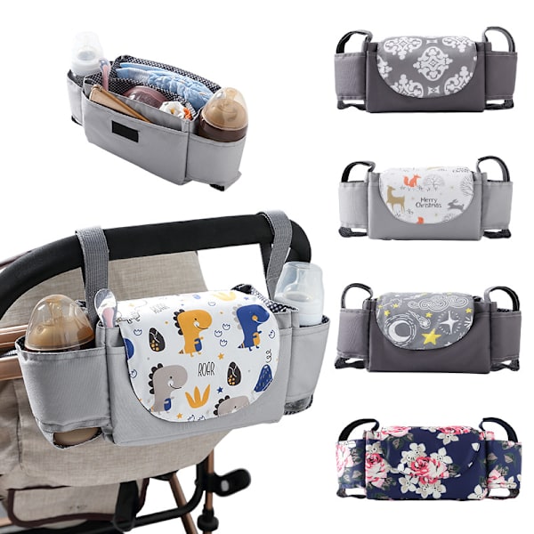Barnevogn Barnevogn Barnevogn Bag Joggevogn for spedbarnsoppbevaring