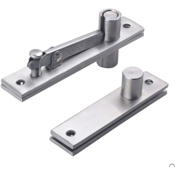 2 Pack 360 Degree Hidden Rotation Swivel Door Hinge Heavy Duty St