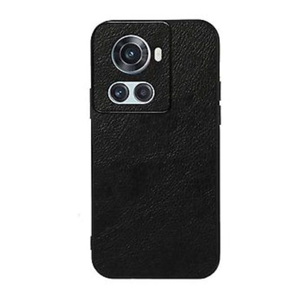 Kaksivärinen Litsi-kuvioitu PU-kotelo OnePlus Ace -puhelimelle
