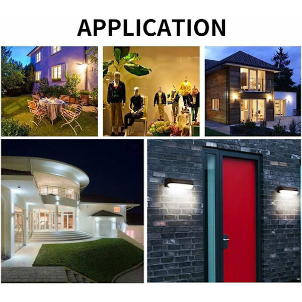 R7S LED-lampa 118mm Dimbar, 10W motsvarande halogenlampa 100W, Va