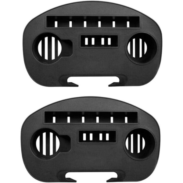 2 st Utility Clip Sida Noll Gravity Bord Recliner Stolbricka Kopp
