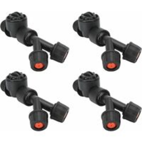 (4 G3/8 DN10) LO-Ron Atomizing Nozzle Nozzle Dual Drip Nozzle Ele