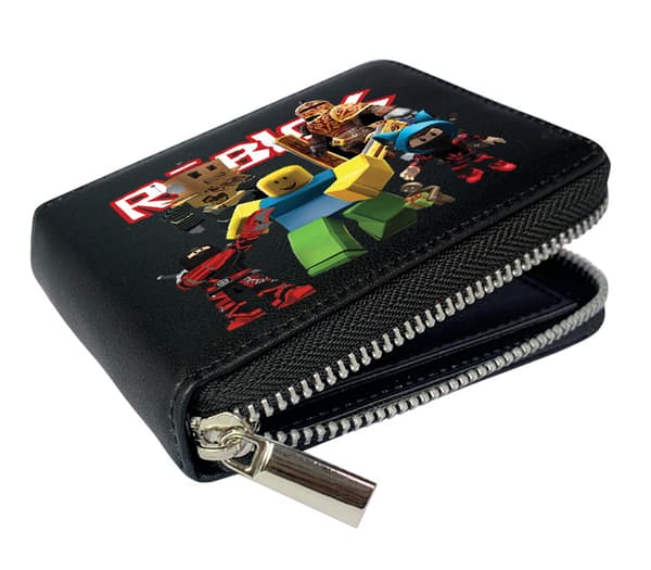 ROBLOX Spil Foldet Kort Pung Wallet-12