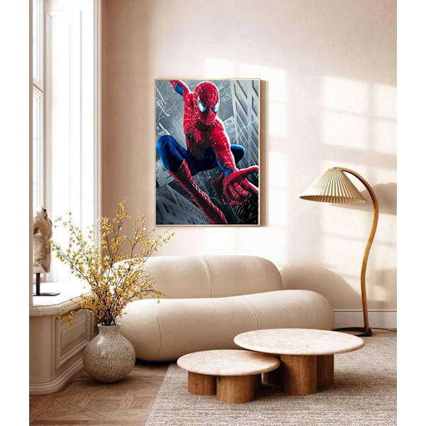 5D timanttimaalaussarja, Marvel Spider timanttimaalaussarja, Cros