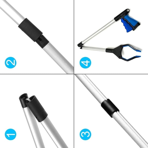 1PC Pickup-verktøy, griper for eldre, ekstra lang, lett an
