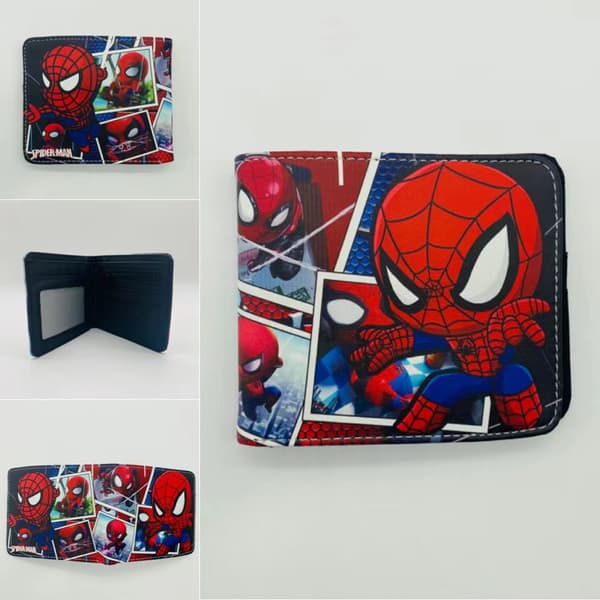 Spider-Man lompakko, nahkalompakko luottokorttikotelo - 29