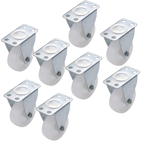 16-pack Universal Ersättningsmöbler Rullhjul med Skruv