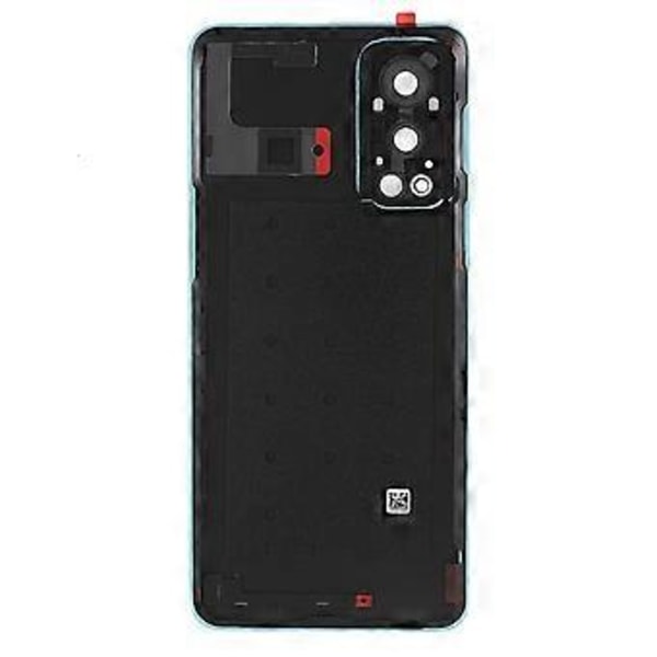 Til OnePlus Nord 2 5G OEM Batteri Bagside Bagdør Hus Udskiftning med Kameralinse Ring