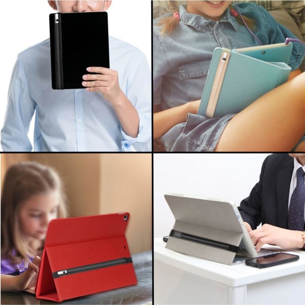 2 st Pennhållare - Svart (Ingen Penna) Avtagbar Elastisk Apple Pencil