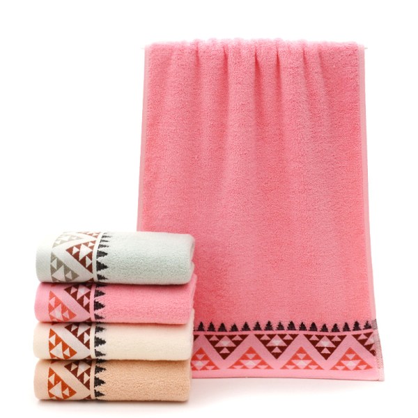 4 stk håndklesett, kjøkkenhåndklær i 100 % bomull, håndklær