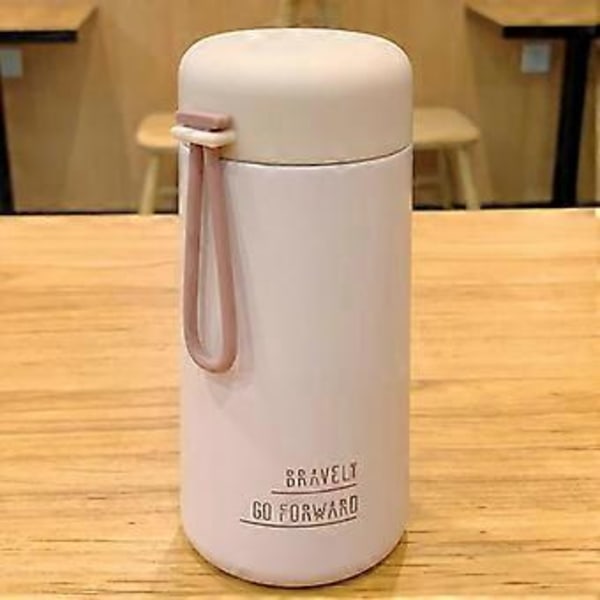 Student Vattenkopp Kreativ Fräsch Enkel Härlig Praktisk Kopp Mini Värmeisoleringskopp