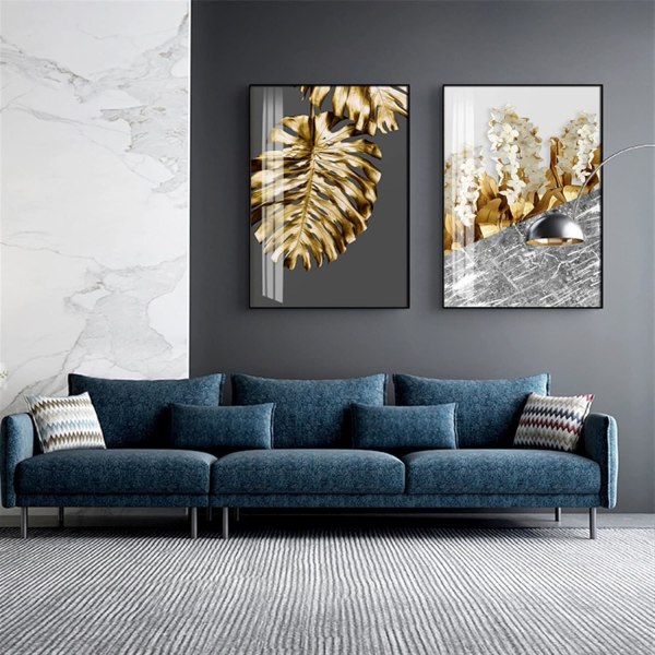 (Koko: 40 * 60cm) Canvas-taidemaalaus, höyhenmaalaus c