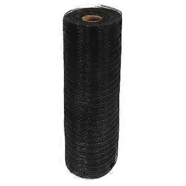 1 Rulle Metallisk Folie Poly Mesh Halloween Poly Mesh Band Kranshantverk Mesh Band