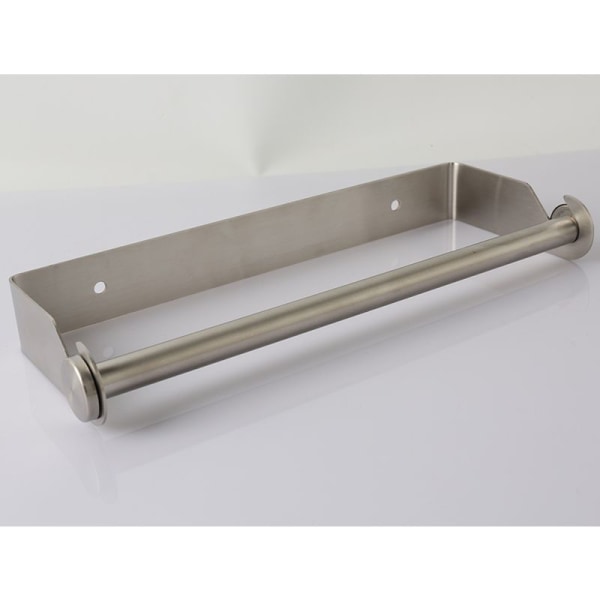 Papirhåndkleholder, Rustfritt Stål Papirdispenser, Sølv